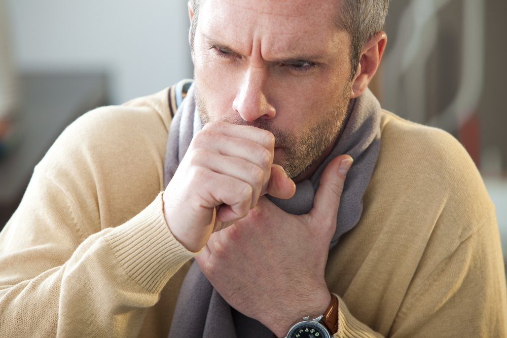 Diagnostyka zapalenie oskrzeli nie jest prosta, bo objawy są niespecyficzne (fot. Shutterstock).