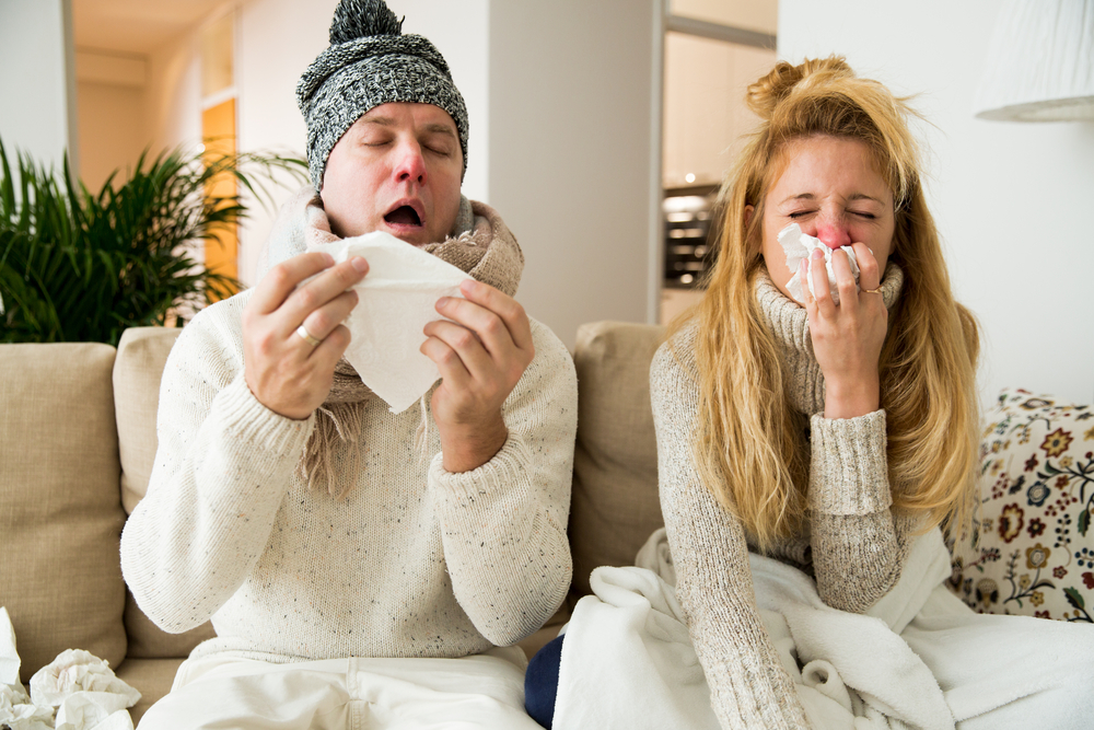 Przeziębienie spotykane jest w populacji bardzo często (fot. Shutterstock).