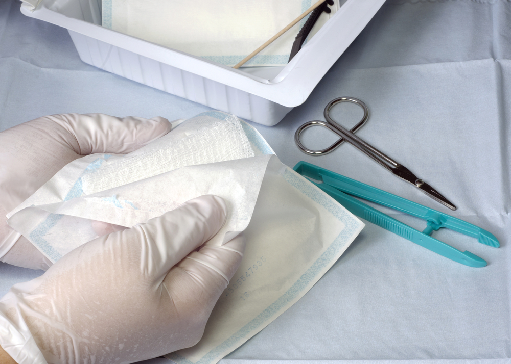 Wśród pacjentów hospitalizowanych, cierpiących na różnego stopnia odleżyny, często współistniejącym problemem jest niedożywienie (fot. Shutterstock).