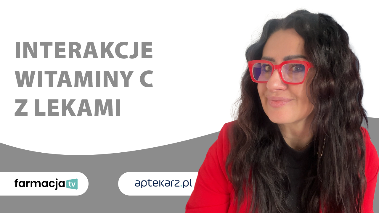 Interakcje lekowe witaminy C