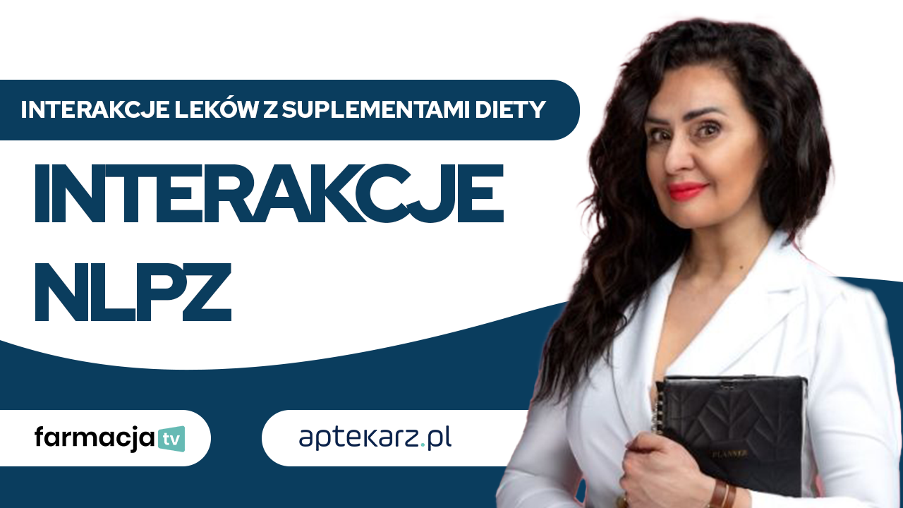 Interakcje niesteroidowych leków przeciwzapalnych [wideo]