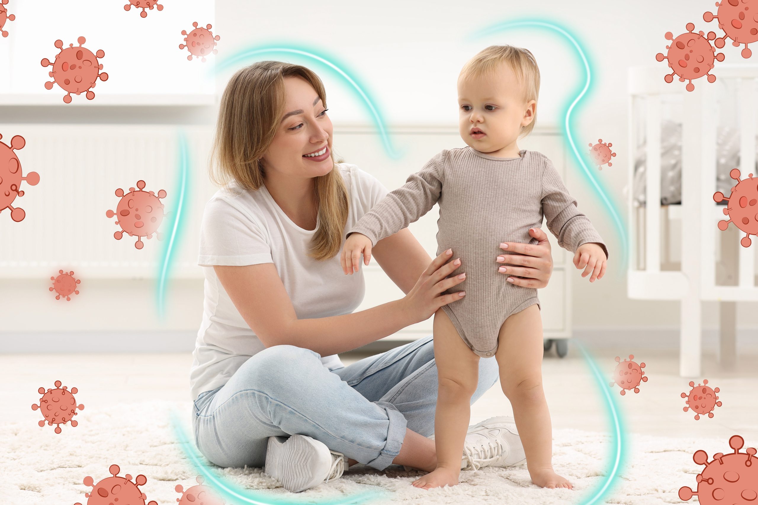 Naturalne metody na wsparcie odporności u dzieci [fot. Shutterstock]